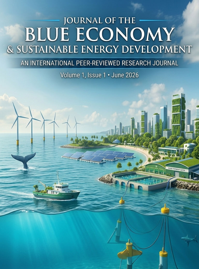 Journal of the Blue Economy & Sustainable Energy Development